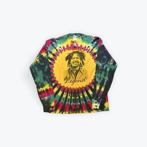 Vintage Manny Ramirez “Legend” Tye-Dye T-Shirt - Size Large